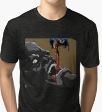 Ninja Scroll Tessai Tri-blend T-Shirt