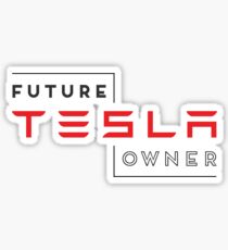Future Tesla Owner Sticker