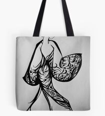 Go with the flow Tote Bag