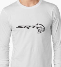 dodge srt hellcat dämon Langarmshirt