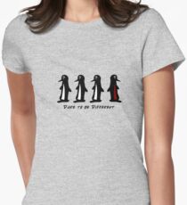 Dare to be different Women's Fitted T-Shirt