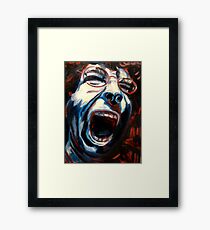 Fury Framed Print