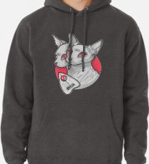 Ouija Cat Pullover Hoodie