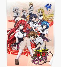 HS DXD Poster