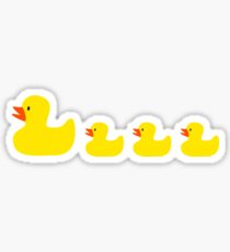 Rubber Duck Sticker