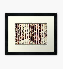 Old Compass Framed Print