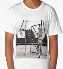 funny tennis court rules Long T-Shirt