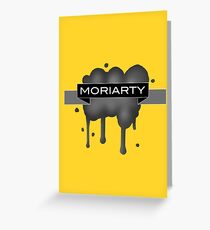 Moriarty Greeting Card