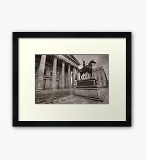 Duke of Wellington Framed Print