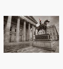 Duke of Wellington Photographic Print