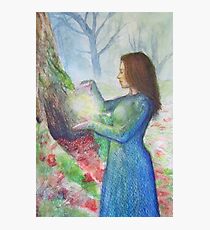 Self-Generated Illumination Photographic Print