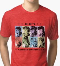 JoJo's Bizarre Adventure Tri-blend T-Shirt