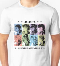 JoJo's Bizarre Adventure Unisex T-Shirt
