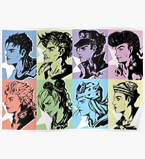 JoJo's Bizarre Adventure Poster