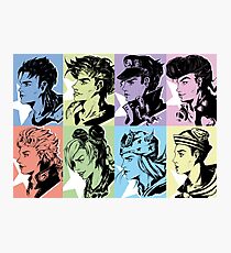JoJo's Bizarre Adventure Photographic Print