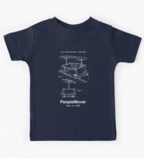 PeopleMover Patent People Mover Kids Tee