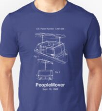 PeopleMover Patent People Mover Unisex T-Shirt