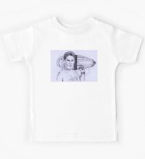 David Hasselhoff on duty Kids Tee