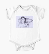 David Hasselhoff on duty One Piece - Short Sleeve