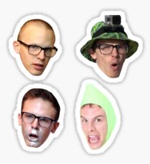 IdubbbzTV - Head Sticker Pack Sticker