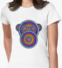 Trippy Chimp Women's Fitted T-Shirt