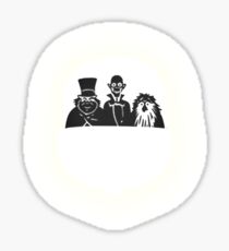Haunted Mansion Sticker