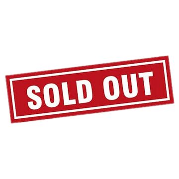 Sold Out | Sticker