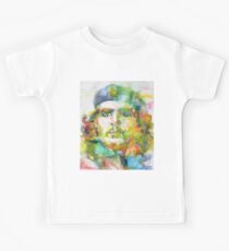 CHE GUEVARA - watercolor portrait.2 Kids Tee
