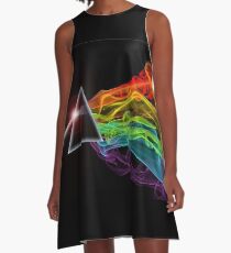 Pink Floyd – The Dark Side Of The Moon A-Line Dress