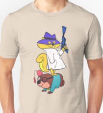 Secret Squirrel And Moroccan Mole cartoon retro Unisex T-Shirt