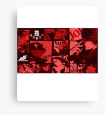 The Persona Canvas Print