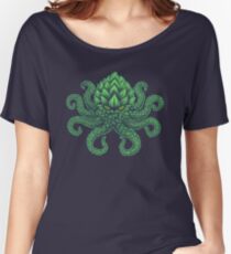 Hoptopus Women's Relaxed Fit T-Shirt