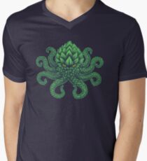 Hoptopus Men's V-Neck T-Shirt