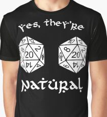D20 - Dungeon and Dragons Graphic T-Shirt