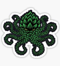Hoptopus Sticker