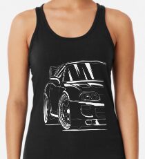 Best Toyota Supra Shirt Design 2JZ Racerback Tank Top
