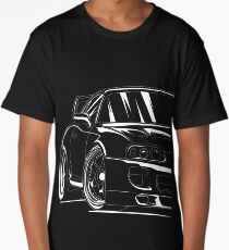 Best Toyota Supra Shirt Design 2JZ Long T-Shirt