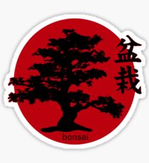 Bonsai Sticker