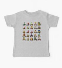 Camiseta para bebés Raza lujosa