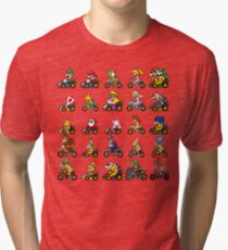 Luxuriöses Rennen Vintage T-Shirt