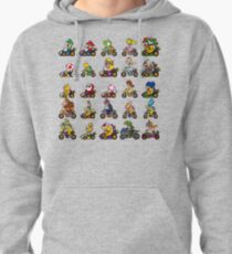 Luxurious Race Pullover Hoodie