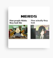 nerds Metal Print