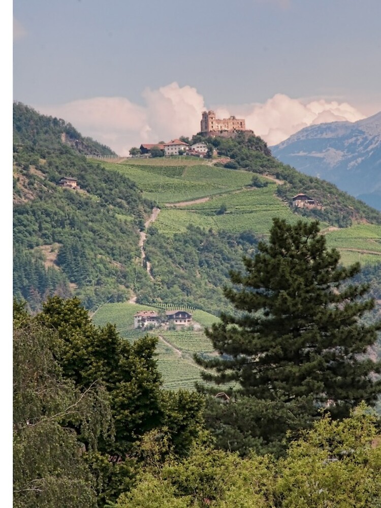 Castle Rafenstein, Bolzano, Italy by leemcintyre