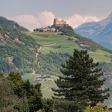 Artwork thumbnail, Castle Rafenstein, Bolzano, Italy by leemcintyre