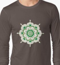 Green mandala Long Sleeve T-Shirt