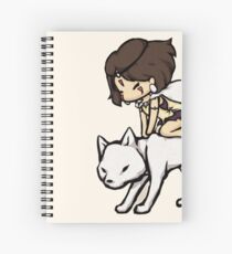 Princess Mononoke Spiral Notebook