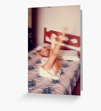 Playful Greeting Card