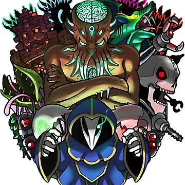 Terraria Boss Rush Hardmode Edition | Sticker