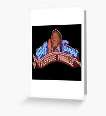 " I just wanna say one thing.....God Bless America!" Greeting Card