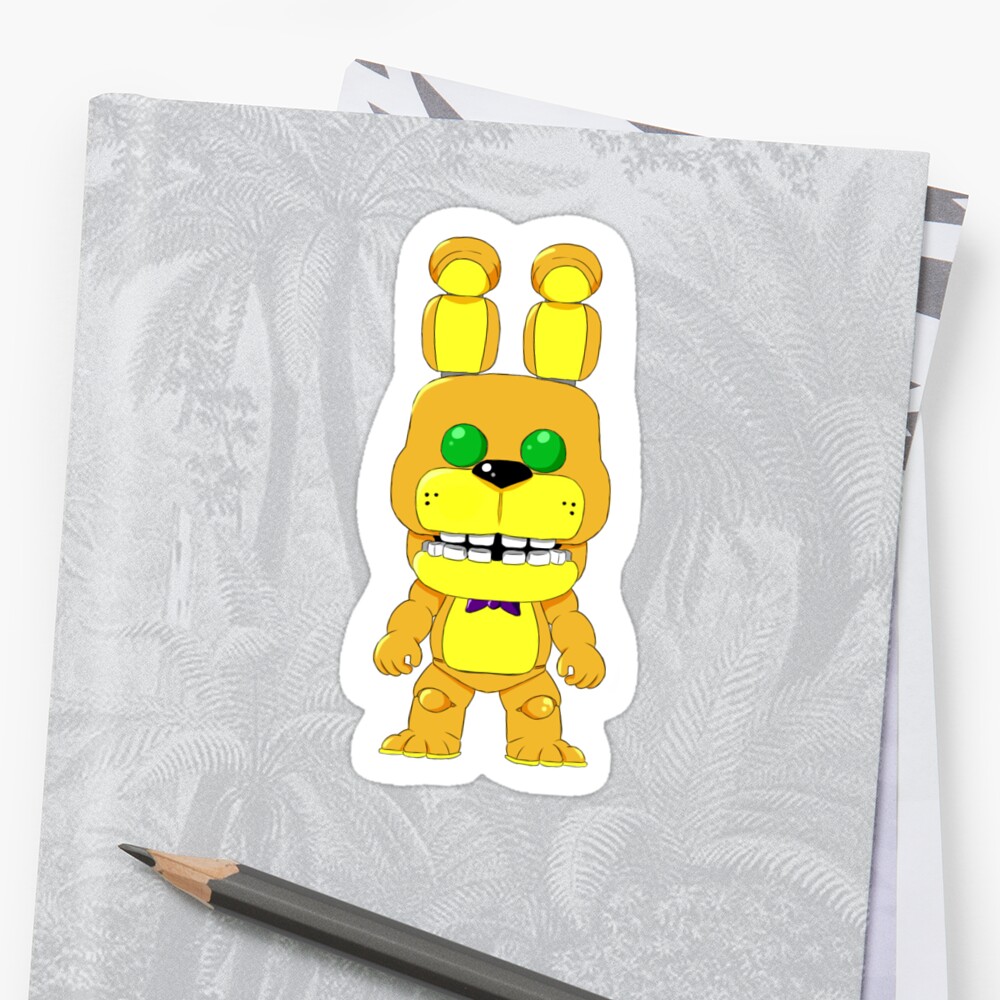 spring bonnie funko pop